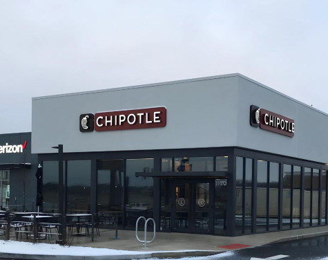 Chipotle Aurburn IN Front of Building