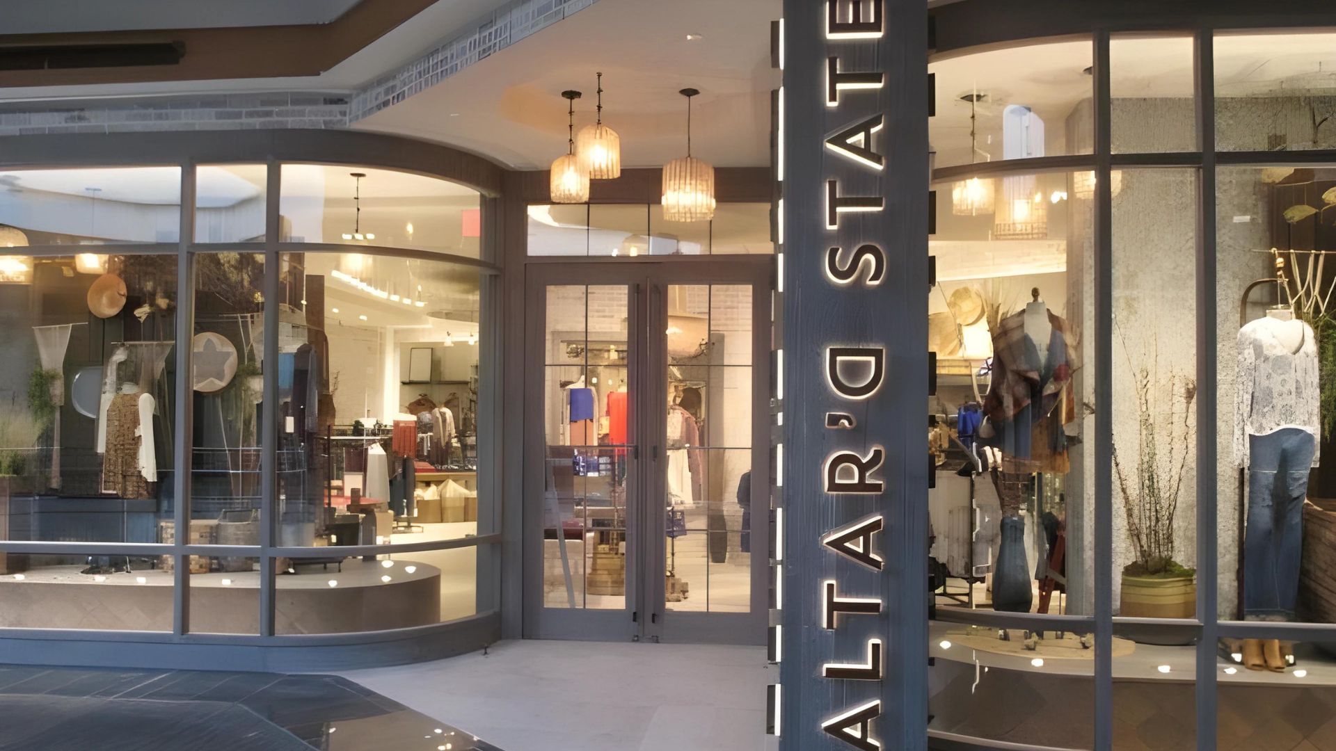 Altard State Winston Salem OH Retail Store Front
