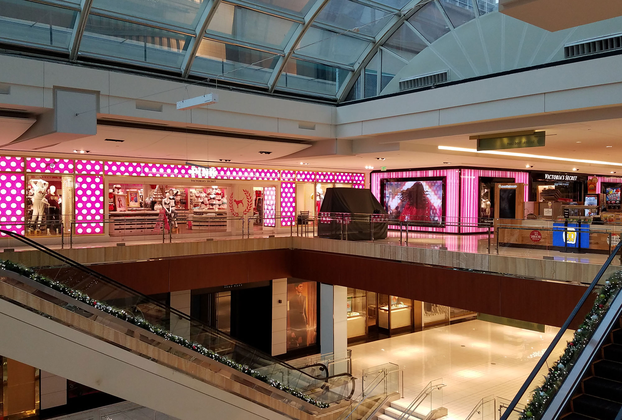 Victorias Secret Retail Contractor Houston TX Mall View by Fred Olivieri