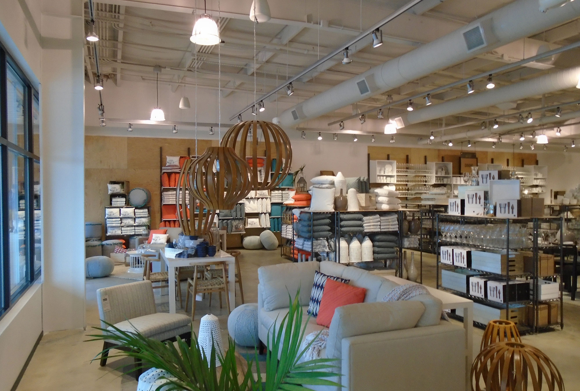 West Elm Retail Construction Company Lancaster PA Inside by Fred Olivieri