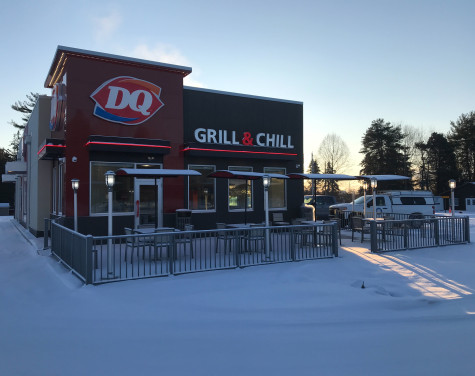 Dairy Queen Wooster OH New Restaurant Construction Fred Olivieri Best Restaurant Contractor