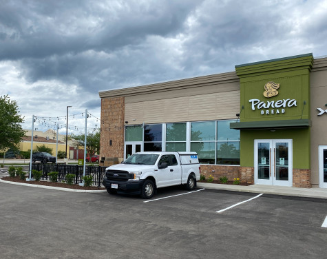 Panera Bread Akron Montrose OH Front of Building