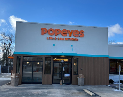 Popeyes Dayton Ohio Salem Ave