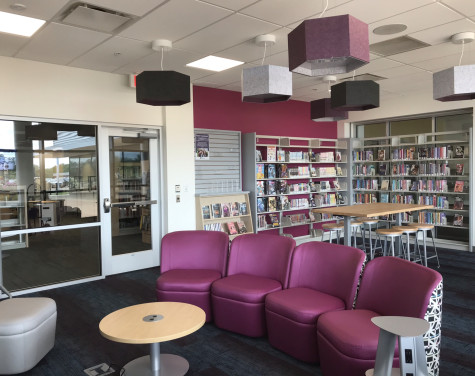 Stark County District Libaray Plain Branch Teen Area