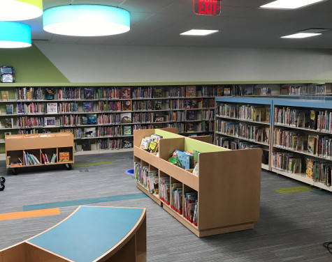 Stark County District Library Southgate Branch Childrens Area