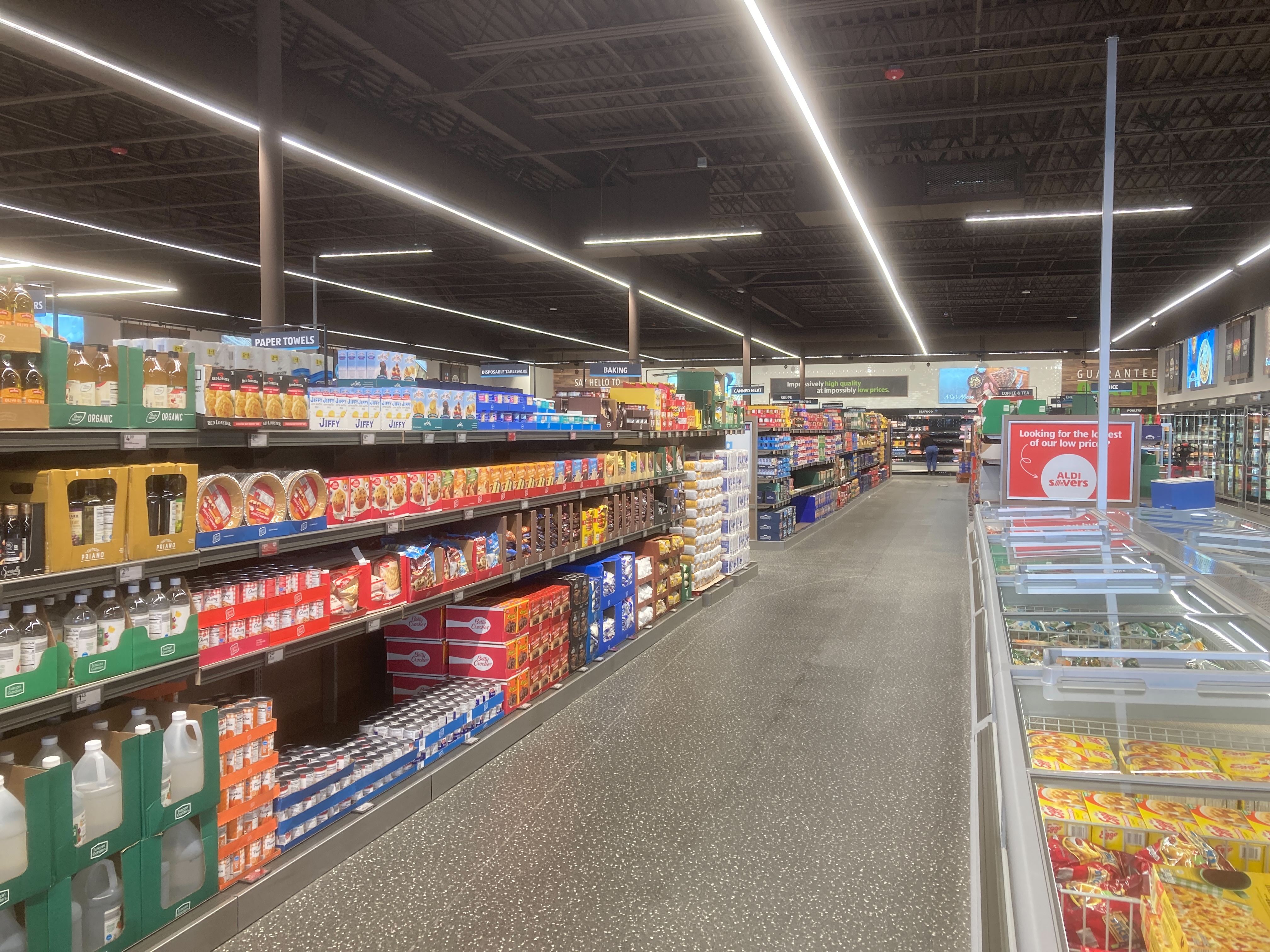 Aldi Grocery Store Garfield Heights Ohio