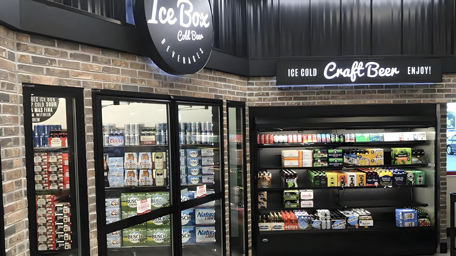 BellStores Convenience Store Projects North Canton OH Beer Cooler by Fred Oliveri.jpg