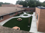 Cuyahoga Valley Christian Academy Courtyard