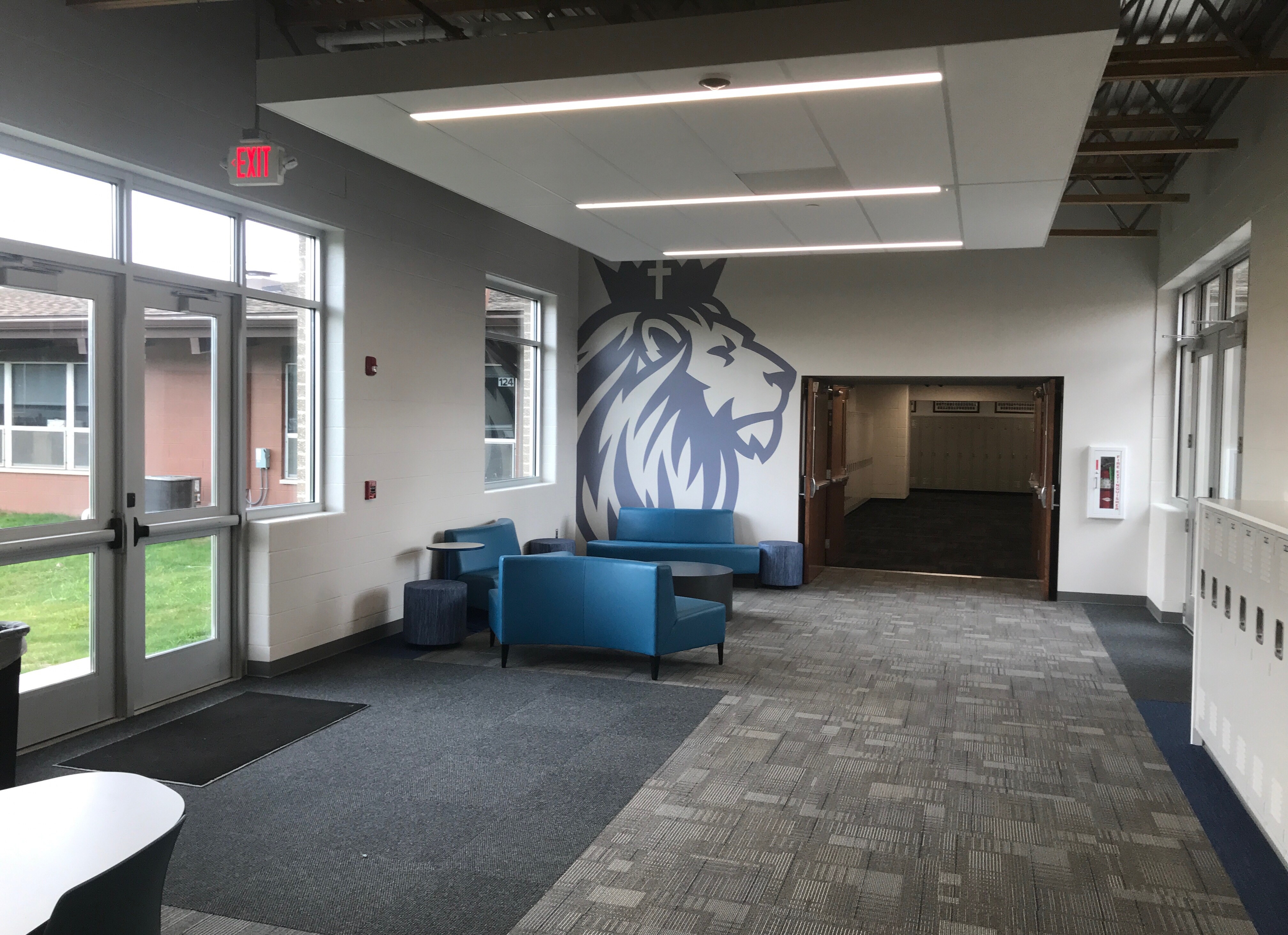 Cuyahoga Valley Christian Academy Hallway