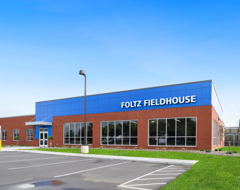 East Canton Foltz Fieldhouse Front of Building