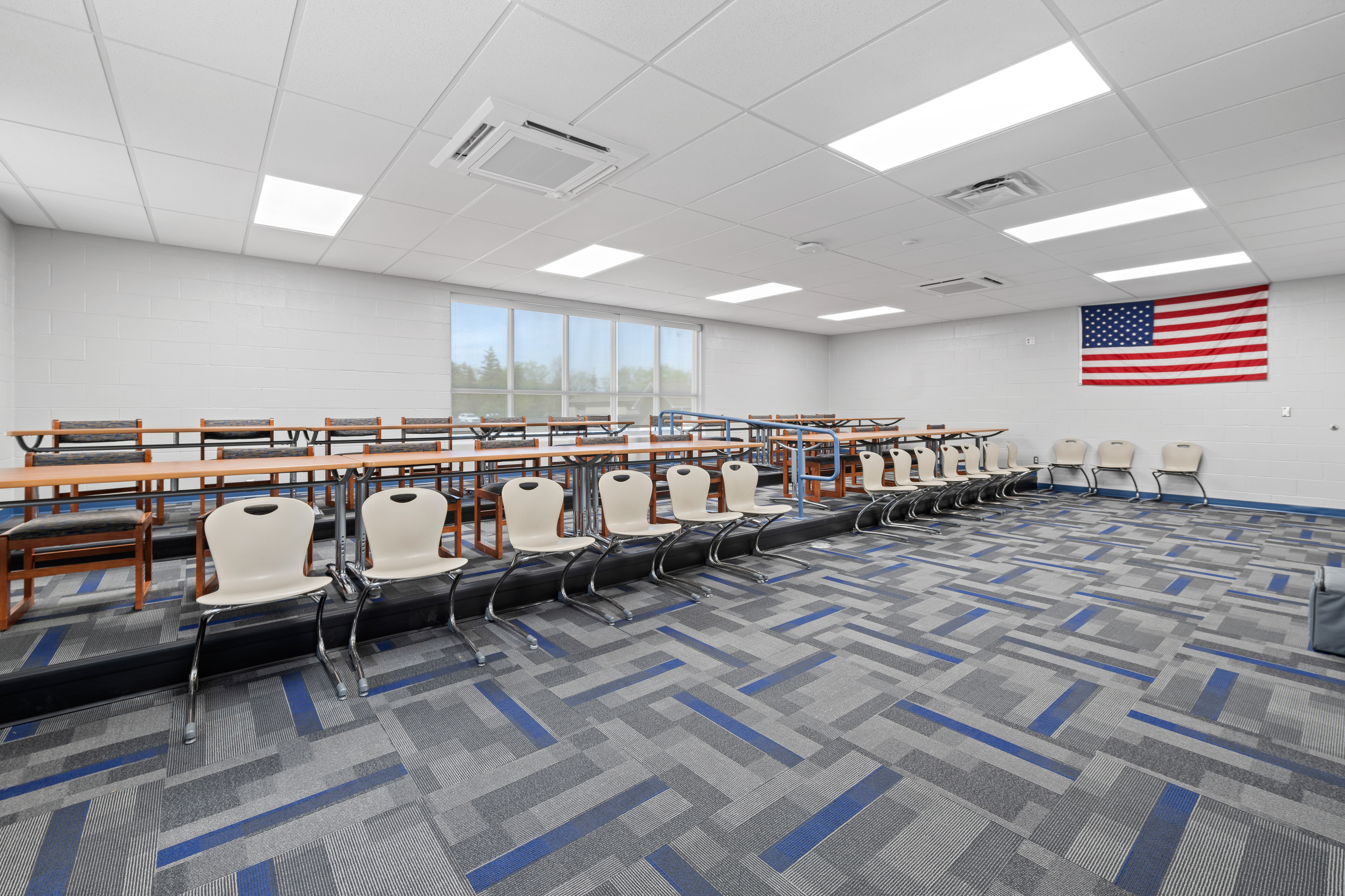 East Canton Foltz Fieldhouse Meeting Room