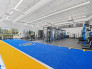 East Canton Foltz Fieldhouse Weight Room with Turf