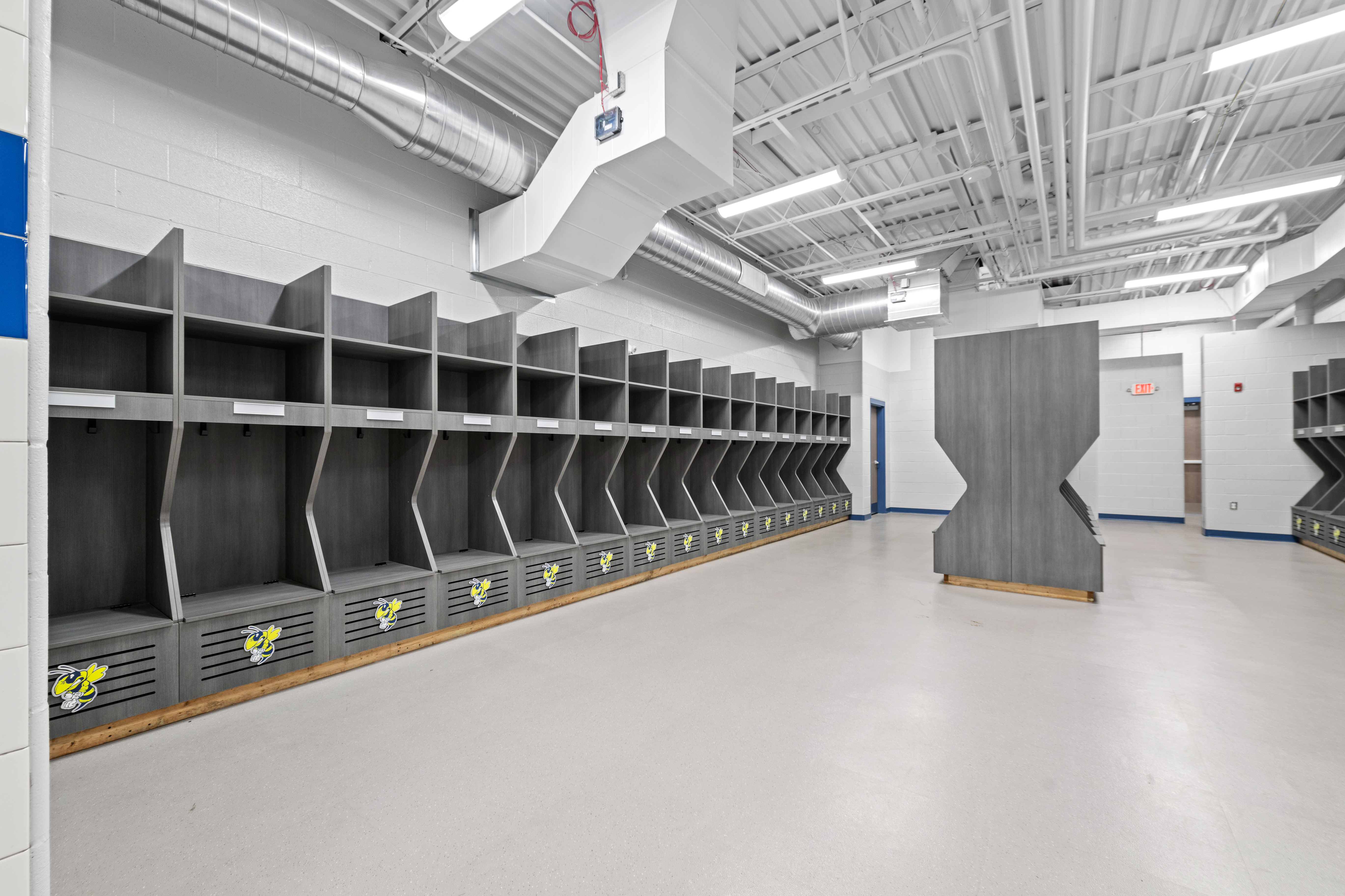 Foltz Fieldhouse East Canton Football Locker Room