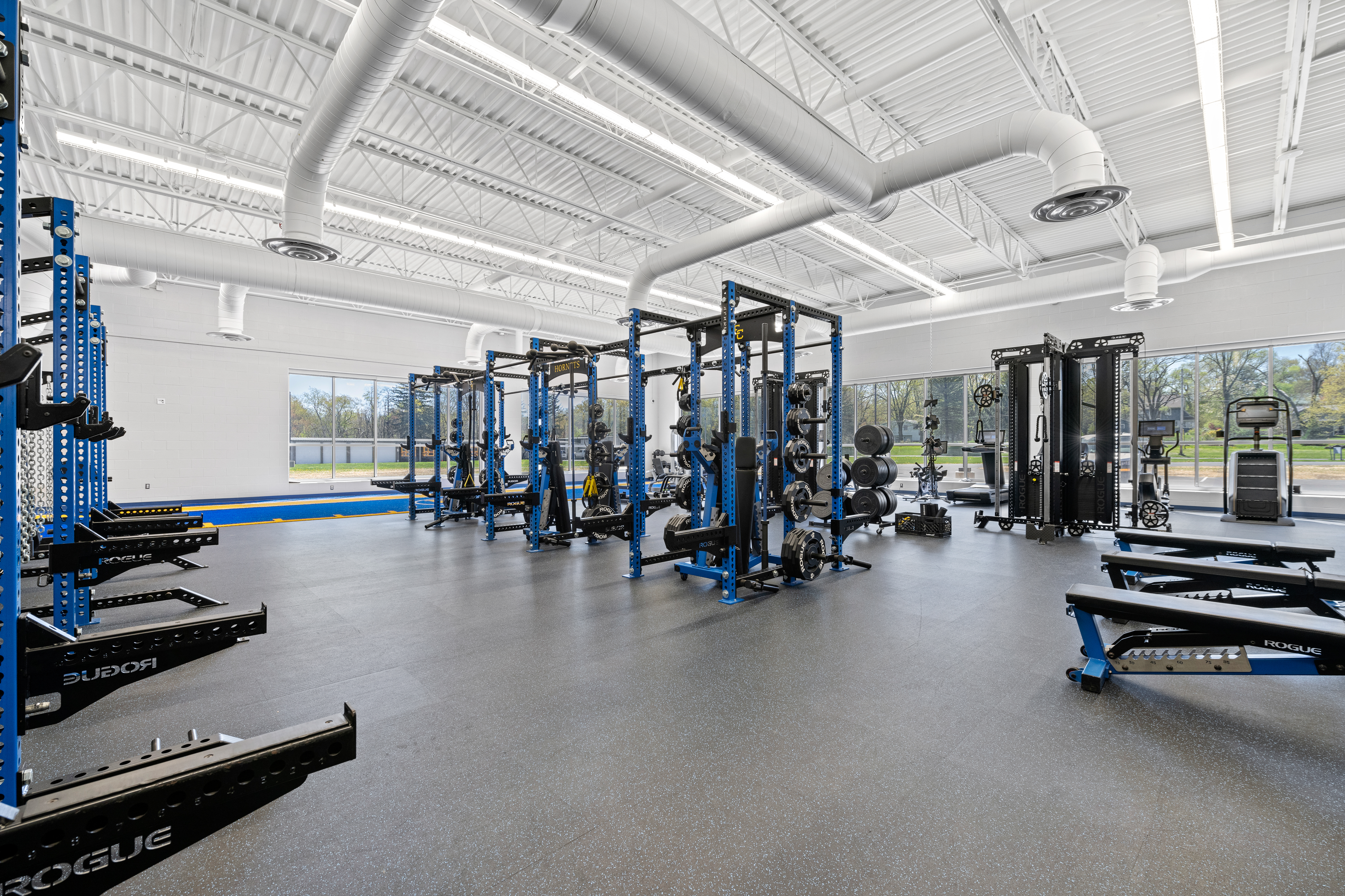 Foltz Fieldhouse East Canton Weight Room