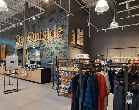 REI Loveland CO Sales Floor and Cashier