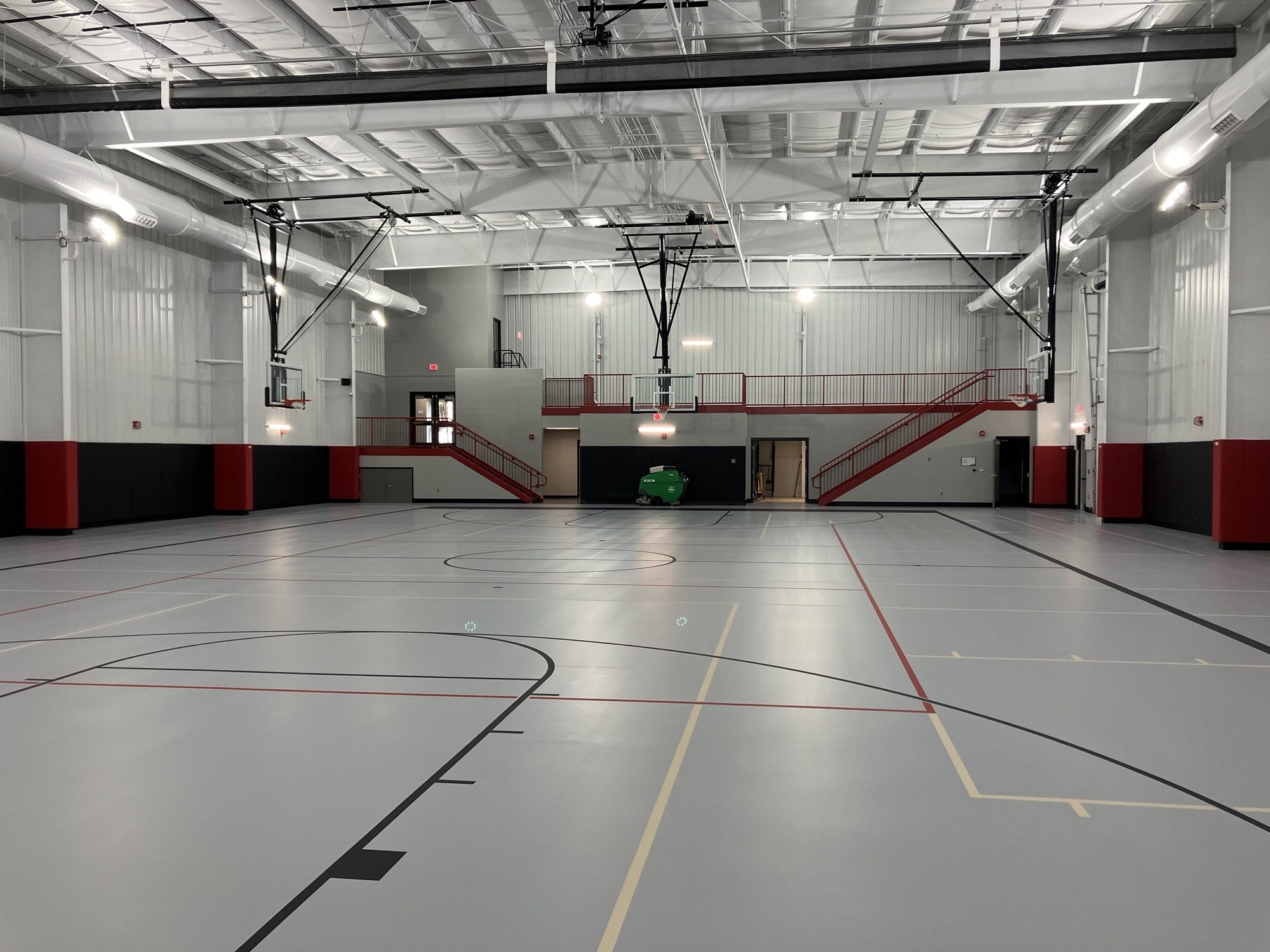 STEAMM Academy Multipurpose Gym Canton OH