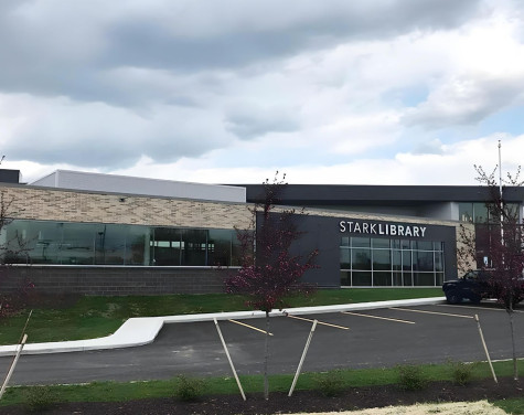 Stark County District Library Jackson Branch Massillon OH Outside Front of Building