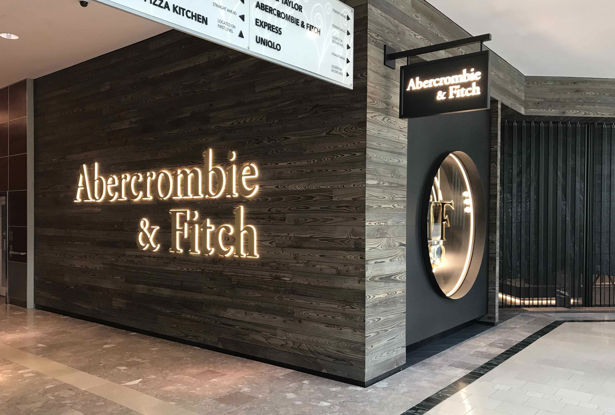 Top Retail Construction Projects for Abercrombie & Fitch » Fred