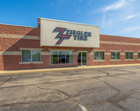 Industry Leading Auto Repair Contractor Ziegler Tire Outside by Fred Olivieri