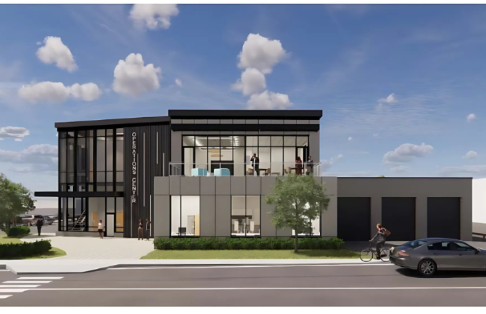 Stark County District Library Operations Center Canton Ohio