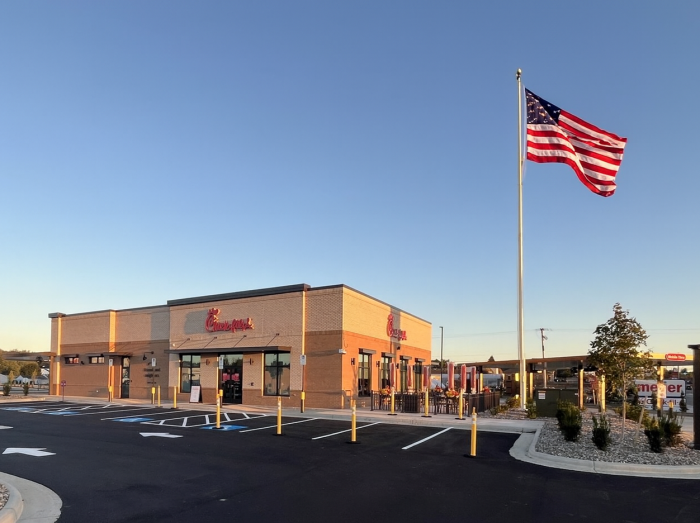 Chick fil A North Canton Ohio new restaurant Built by Fred Olivieri Construction Company 1 v2